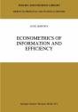 Econometrics Of Information And Efficiency - Preview
