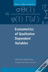 Econometrics Of Qualitative Dependent Variables