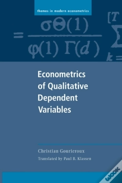 Capa do artigo Econometrics Of Qualitative Dependent Variables