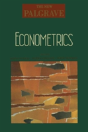 Econometrics - Preview