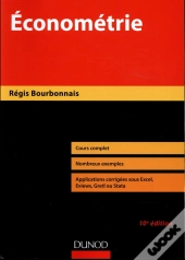 Econometrie - 10e Ed. - Cours Et Exercices Corriges