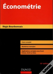 Capa do artigo Econometrie - 10e Ed. - Cours Et Exercices Corriges