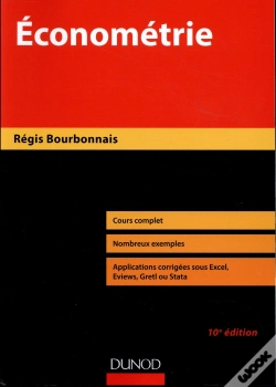 Capa do artigo Econometrie - 10e Ed. - Cours Et Exercices Corriges