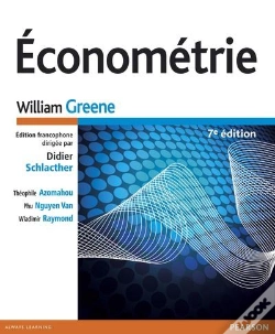 Capa do artigo Econometrie, 7e Edition