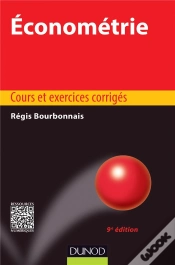 Capa do artigo Économétrie (9e Édition) ; Cours Et Exercices Corrigés