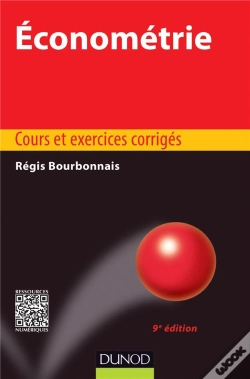 Capa do artigo Économétrie (9e Édition) ; Cours Et Exercices Corrigés