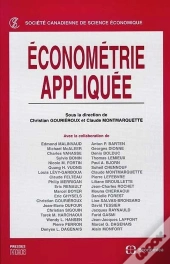 Econometrie Appliquee