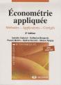 Économétrie Appliquée ; Méthodes, Applications, Corrigés - Preview