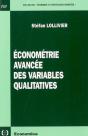 Econometrie Avancee Des Variables Qualitatives - Preview