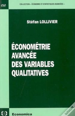 Capa do artigo Econometrie Avancee Des Variables Qualitatives