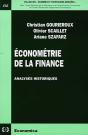 Économétrie De La Finance ; Analyses Historiques - Preview