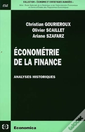 Capa do artigo Économétrie De La Finance ; Analyses Historiques