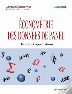 Capa do artigo Économétrie Des Données De Panel : Théorie Et Applications
