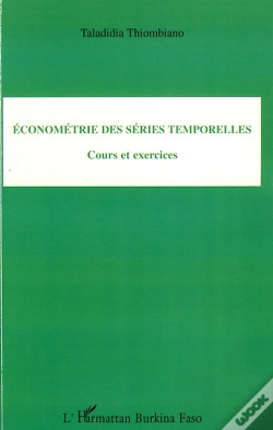 Capa do artigo Économétrie Des Séries Temporelles ; Cours Et Exercices
