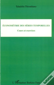 Capa do artigo Économétrie Des Séries Temporelles ; Cours Et Exercices