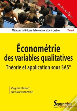 Capa do artigo Économétrie Des Variables Qualitatives
