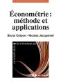 Économétrie Linéaire Appliquée - Preview