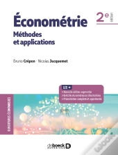 Économétrie ; Méthodes Et Applications (2e Édition)