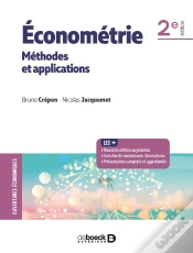 Capa do artigo Économétrie ; Méthodes Et Applications (2e Édition)