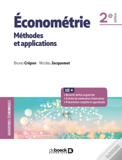 Capa do artigo Économétrie ; Méthodes Et Applications (2e Édition)