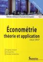 Économétrie, Théorie Et Application - Preview
