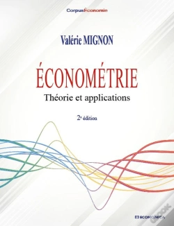 Capa do artigo Économétrie : Théorie Et Applications - 2e Éd.