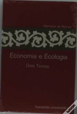 Capa do artigo Economia e Ecologia