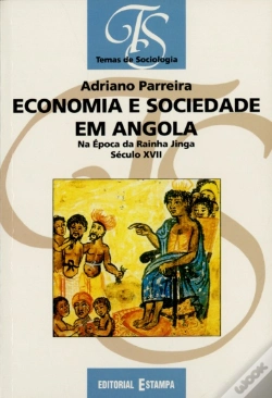 Capa do artigo Economia e Sociedade em Angola na Época da Rainha Jinga