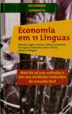 Capa do artigo Economia em 11 Línguas