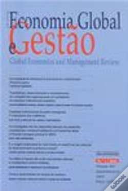 Capa do artigo Economia Global e Gestão - N.º 1/2010