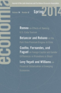 Economia: Spring 2014 - Preview