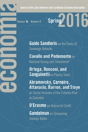 Economia: Spring 2016 - Preview