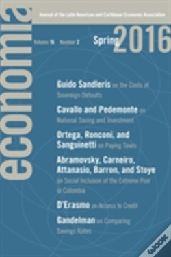 Capa do artigo Economia: Spring 2016