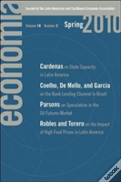 Capa do artigo Economia
