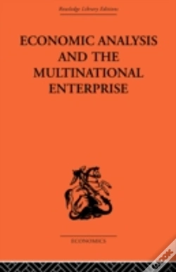 Capa do artigo Economic Analysis And Multinational Enterprise