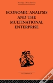 Capa do artigo Economic Analysis And Multinational Enterprise