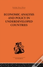 Capa do artigo Economic Analysis And Policy In Underdeveloped Countries
