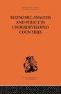 Economic Analysis And Policy In Underdeveloped Countries - Preview