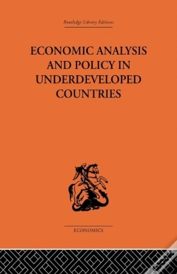 Capa do artigo Economic Analysis And Policy In Underdeveloped Countries