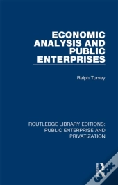 Economic Analysis And Public Enterprises