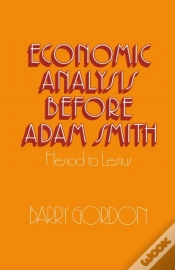 Capa do artigo Economic Analysis Before Adam Smith
