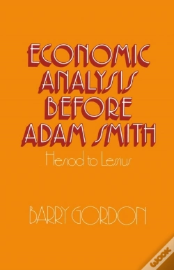 Capa do artigo Economic Analysis Before Adam Smith