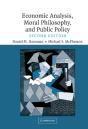 Economic Analysis, Moral Philosophy And Public Policy - Preview