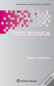 Capa do artigo Economic Analysis Of The Arbitratorâ€™S Function