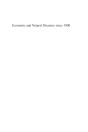 Economic And Natural Disasters Since 1900 - Preview