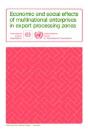 Economic And Social Effects Of Multinational Enterprises In Export Processing Zones - Preview