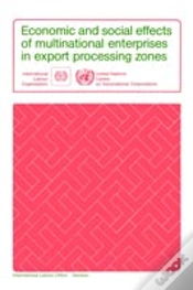 Capa do artigo Economic And Social Effects Of Multinational Enterprises In Export Processing Zones