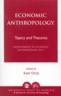 Economic Anthropology - Preview