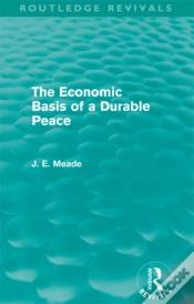 Capa do artigo Economic Basis Of A Durable Peace (Routledge Revivals)
