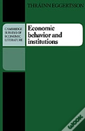 Economic Behavior And Institutions